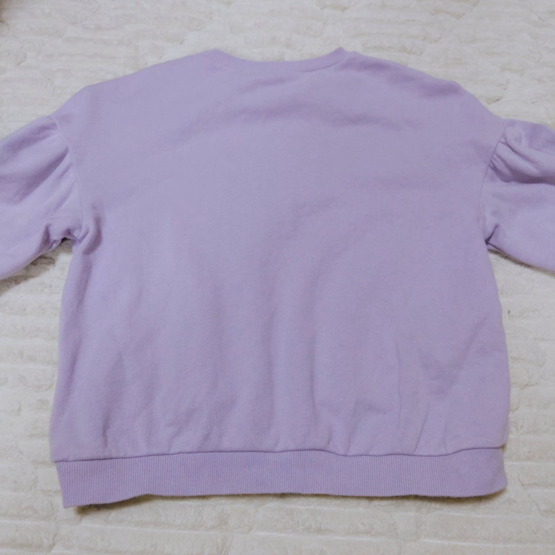 ANNA SUI mini(アナスイミニ)のアナスイミニ　トレーナー　トップス　130 子供服 キッズ/ベビー/マタニティのキッズ服女の子用(90cm~)(Tシャツ/カットソー)の商品写真
