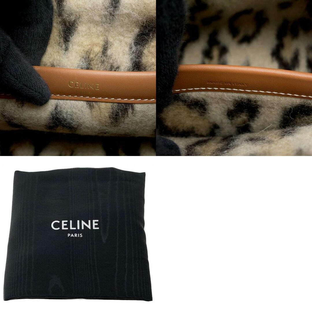 celine(セリーヌ)のセリーヌ ハンドバッグ カバ タイス レオパード ウール スモール 199162FK1 2wayショルダーバッグ レディースのバッグ(ハンドバッグ)の商品写真