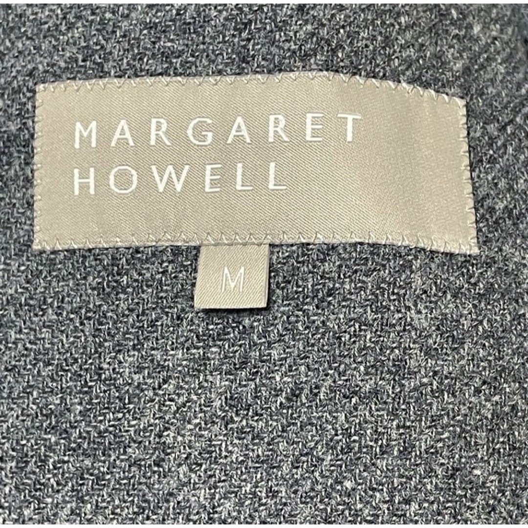 MARGARET HOWELL(マーガレットハウエル)のMARGARET HOWELL テーラードジャケット　2B ウール100 メンズのジャケット/アウター(テーラードジャケット)の商品写真