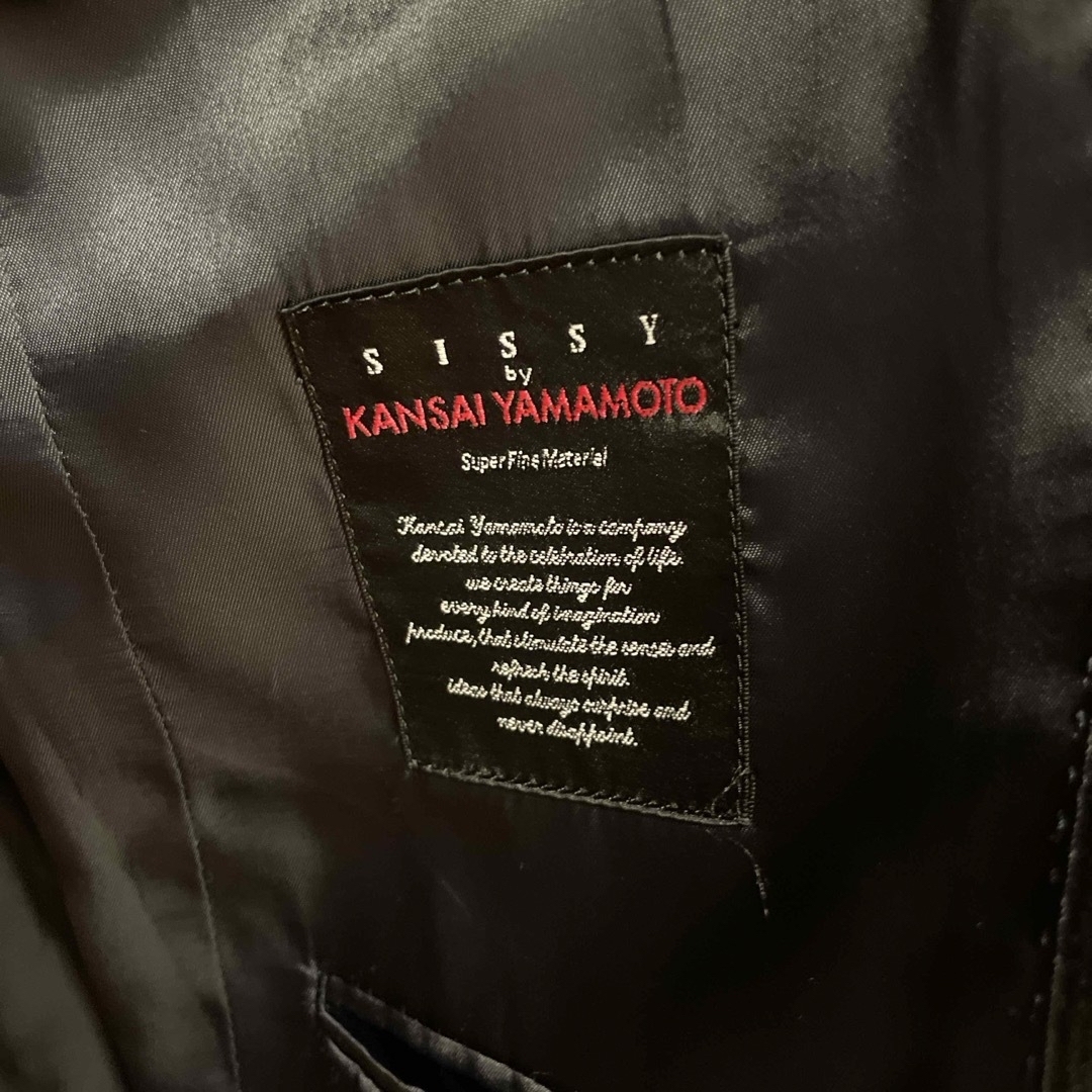 Kansai Yamamoto(カンサイヤマモト)の黒系 スーツ メンズのスーツ(セットアップ)の商品写真