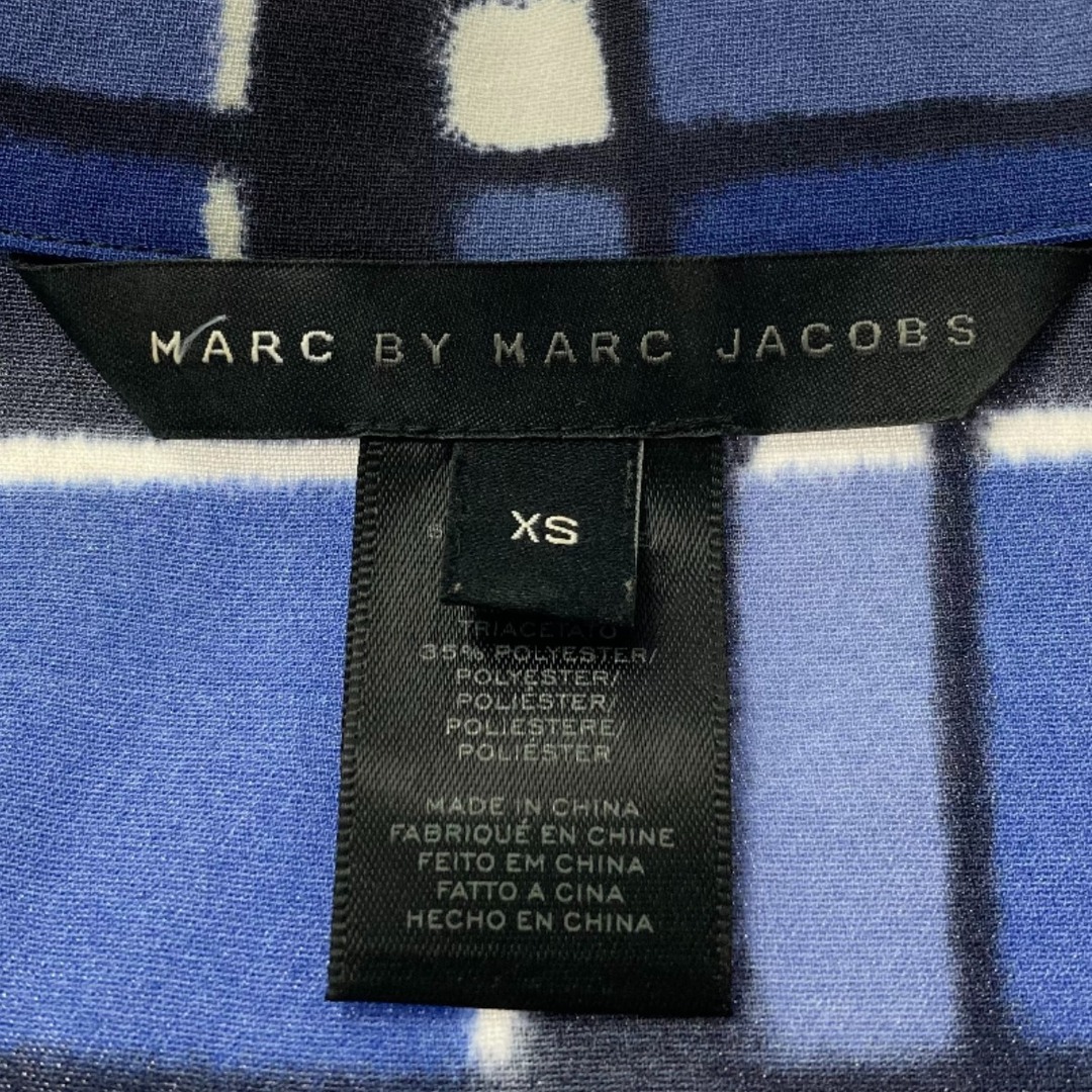 MARC BY MARC JACOBS(マークバイマークジェイコブス)の☆☆MARC BY MARC JACOBS マークバイマークジェイコブス シャツ サイズ XS レディース M4003343 14 ブルー レディースのトップス(シャツ/ブラウス(長袖/七分))の商品写真