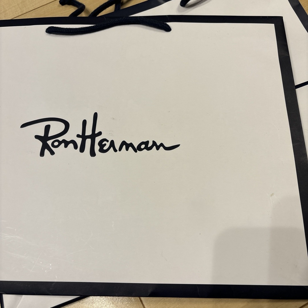 Ron Herman(ロンハーマン)のロンハーマン　ショッパー　大　新品 レディースのバッグ(ショップ袋)の商品写真