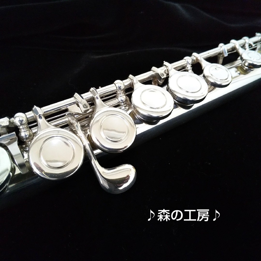 美品‼️よく鳴ります‼️頭部管銀製ヤマハフルートYFL31 Eメカ 美品‼️よく鳴ります‼️頭部管銀製ヤマハフルートYFL31 Eメカ