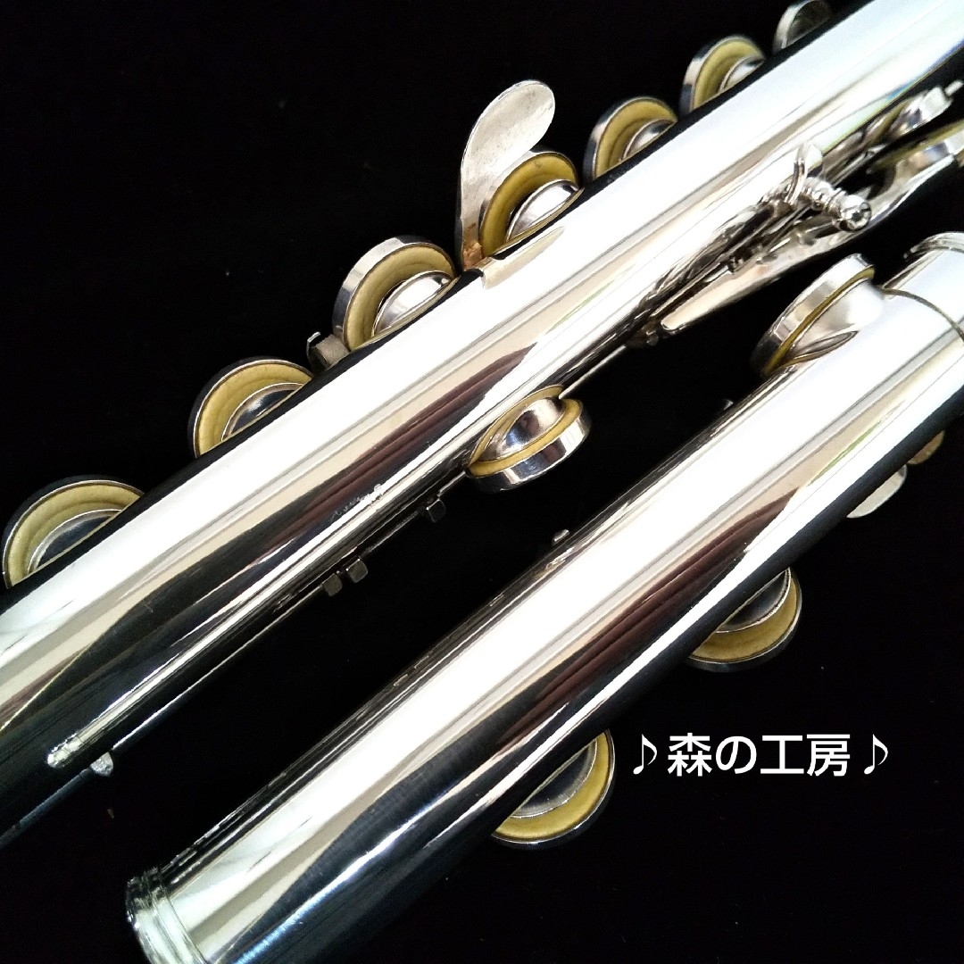 美品‼️よく鳴ります‼️頭部管銀製ヤマハフルートYFL31 Eメカ 美品‼️よく鳴ります‼️頭部管銀製ヤマハフルートYFL31 Eメカ