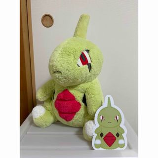 ポケモン(ポケモン)のヨーギラス　ふわふわ抱きぬいぐるみ(キャラクターグッズ)