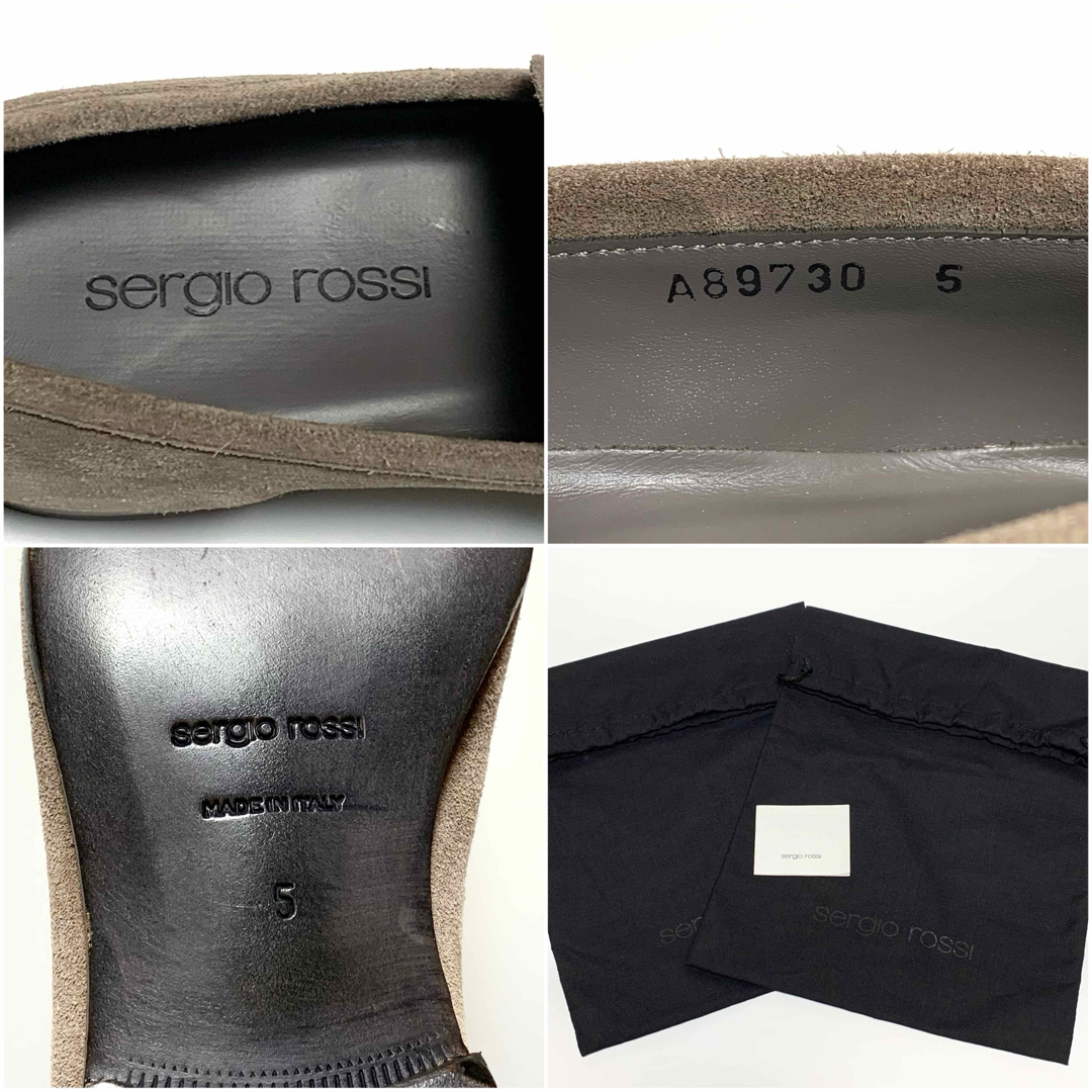 Sergio Rossi(セルジオロッシ)の☆未使用 セルジオロッシ Uチップ スエードレザー ローファー イタリア製 革靴 メンズの靴/シューズ(ドレス/ビジネス)の商品写真
