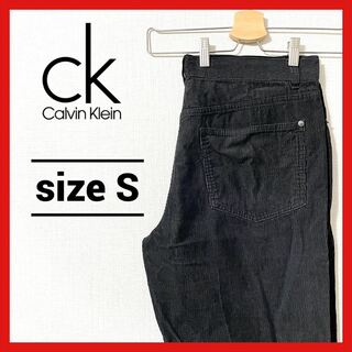 Calvin Klein - 90s 古着 カルバンクライン デニム コーデュロイ ボトムス S 