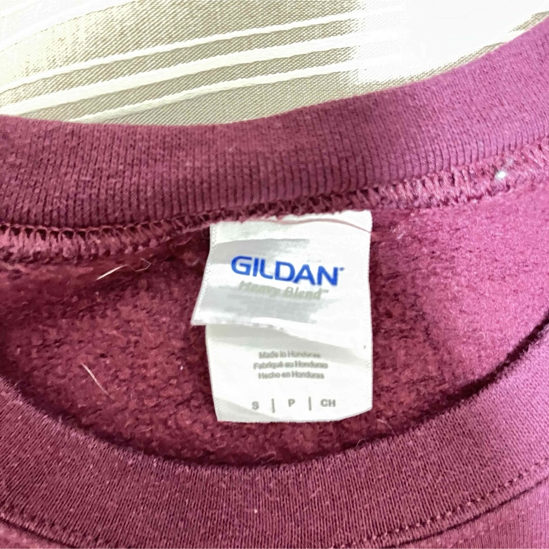 GILDAN(ギルタン)のギルダン　トレーナー　スウェット　S パープル メンズのトップス(スウェット)の商品写真