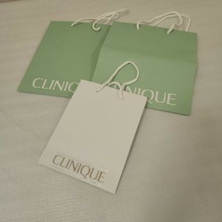 クリニーク(CLINIQUE)のクリニークショッパー　3つセット(ショップ袋)