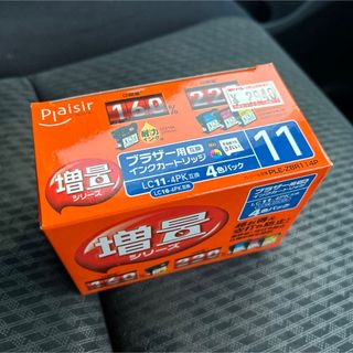 ブラザー(brother)のブラザー工業 ブラザー インク　ＬＣ１１-４ＰＫ　４色パック(PC周辺機器)