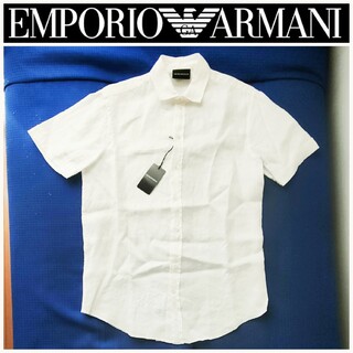エンポリオアルマーニ(Emporio Armani)のEMPORIO ARMANI エンポリオアルマーニ 半袖シャツ 39,600円(シャツ)