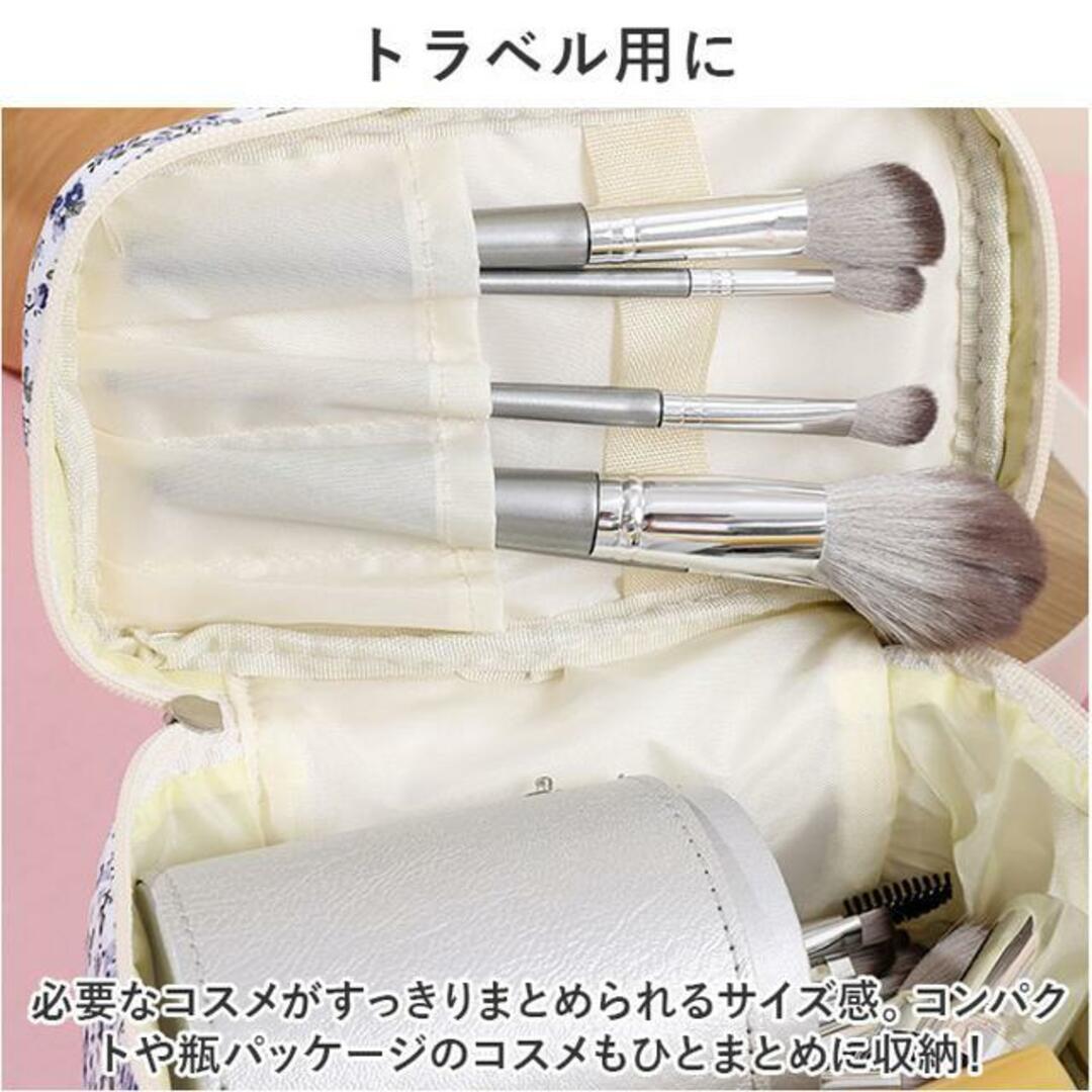 【並行輸入】化粧ポーチ 花柄 トラベル mmfpouch1219j レディースのファッション小物(ポーチ)の商品写真