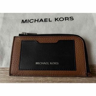 マイケルコース(Michael Kors)の新品　マイケルコース　メンズ　 COOPER L ZIP WALLET 2万2千(長財布)