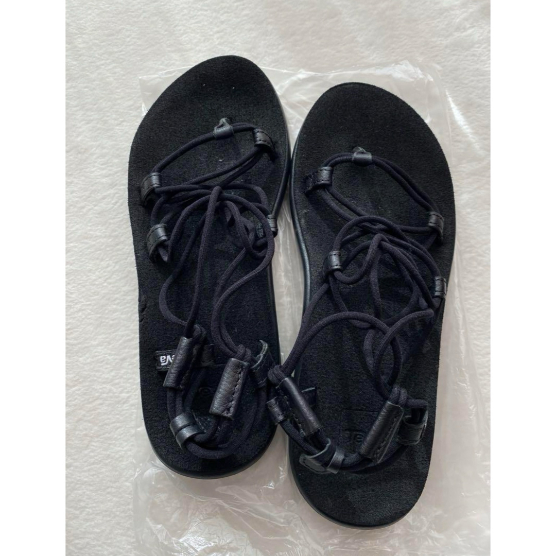 Teva(テバ)のteva テバ　サンダル　ボヤ　インフィニティー　黒　ボヤインフィニティー レディースの靴/シューズ(サンダル)の商品写真