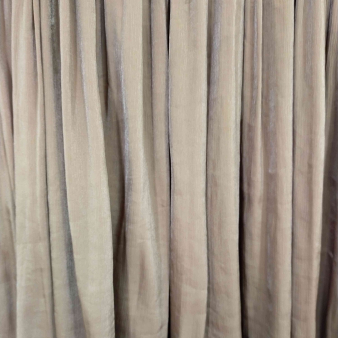 ROPE’(ロペ)のROPE(ロペ) グロッシー楊柳ギャザースカート レディース スカート レディースのスカート(その他)の商品写真