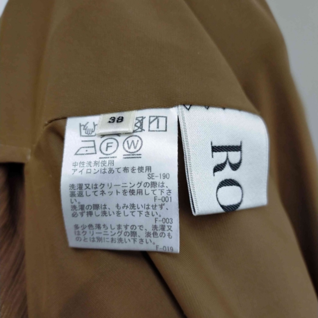ROPE’(ロペ)のROPE(ロペ) グロッシー楊柳ギャザースカート レディース スカート レディースのスカート(その他)の商品写真