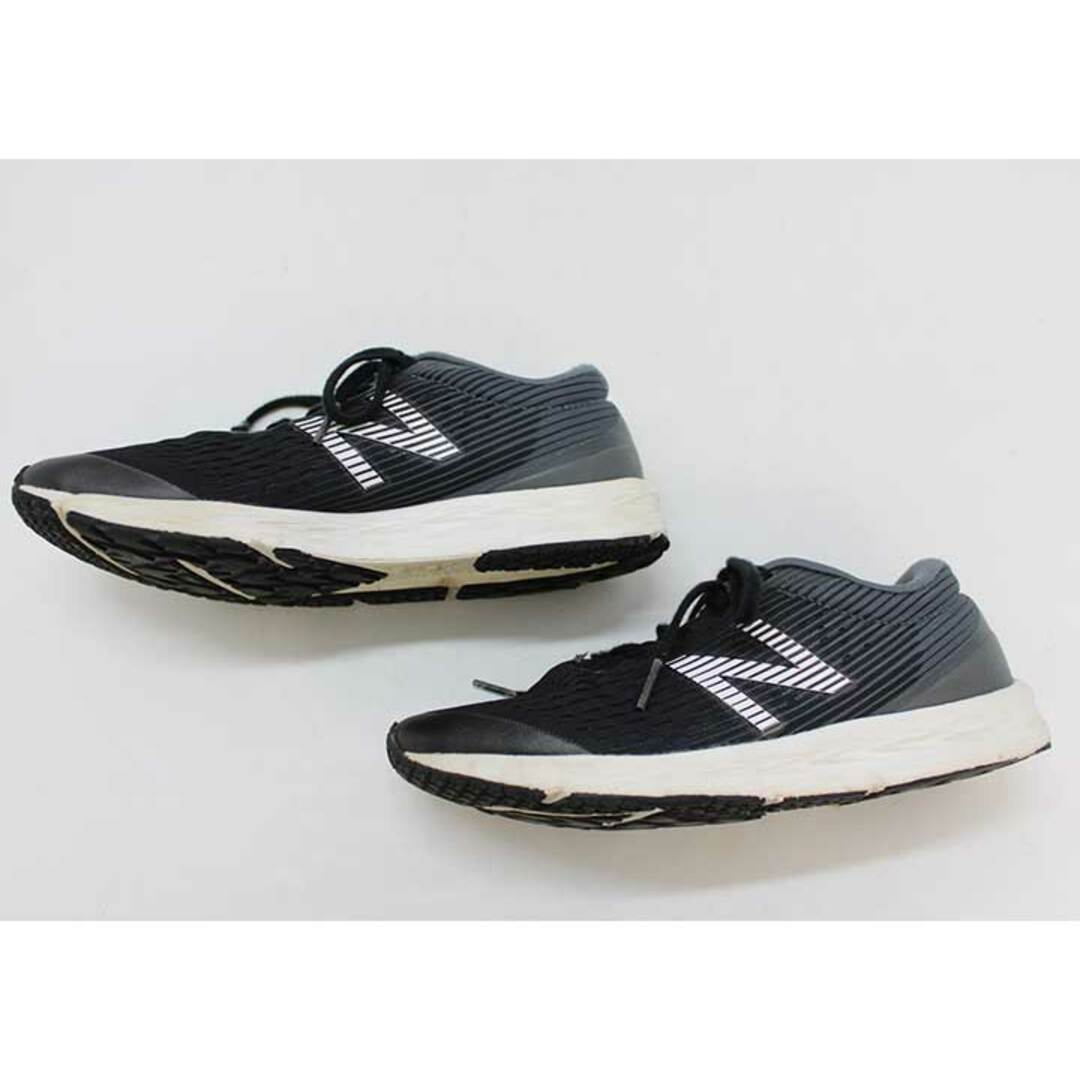 New Balance(ニューバランス)の【値下げ】♪New Balance/ニューバランス♪ランニングシューズ/WFLSHLK4/スニーカー/シンプル/カジュアル/オシャレ/シューズ/靴 ブラック/黒色 レディース 24cm 【中古】 春夏秋冬 035032 レディースの靴/シューズ(その他)の商品写真