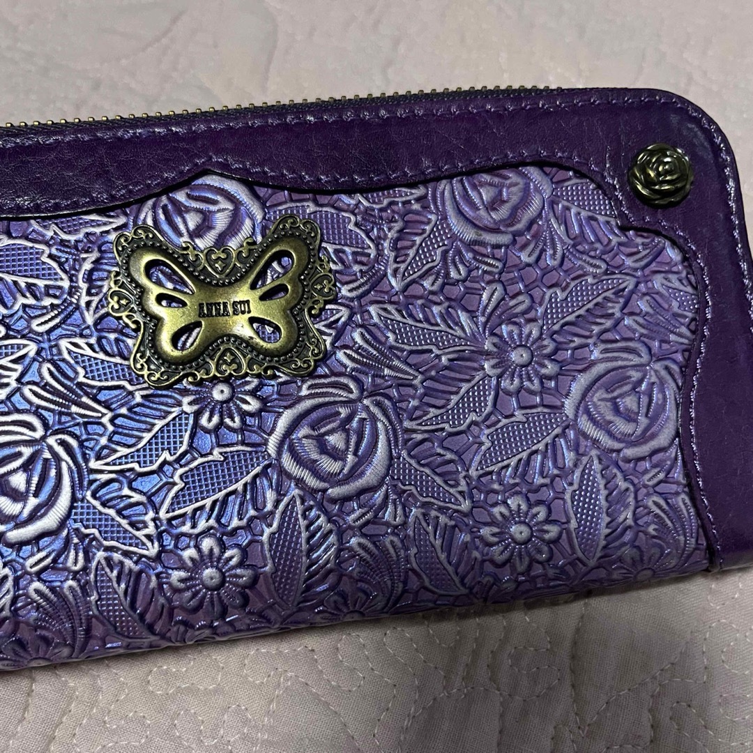 ANNA SUI(アナスイ)のアナスイ　長財布 レディースのファッション小物(財布)の商品写真