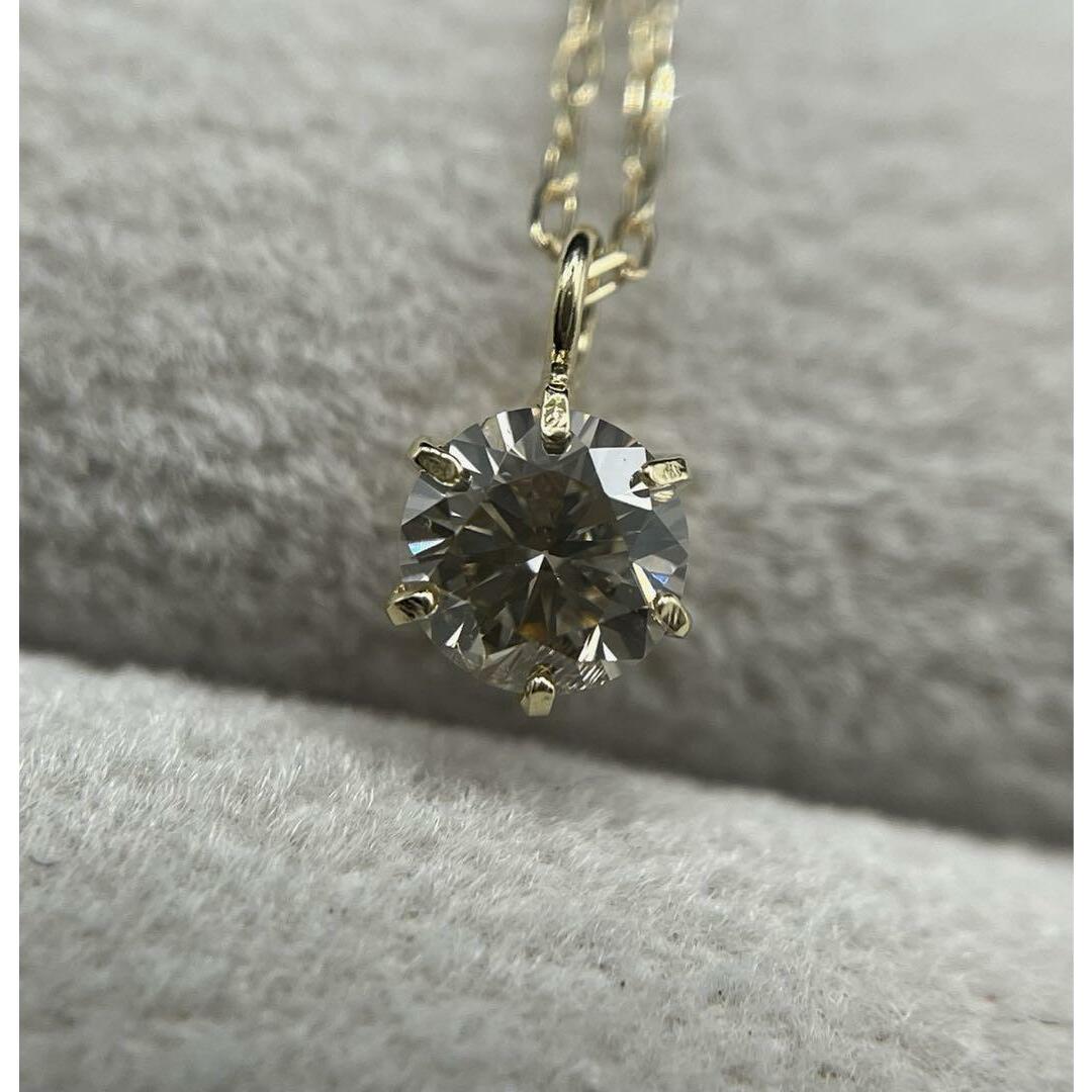 JB365★高級 ダイヤモンド0.3ct K18 ネックレス