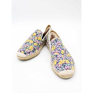 UGG - 【春物 新入荷】新品未使用品★UGG/アグ★1014299/サンドリンリバティ/エスパドリーユ/花柄/カジュアル/シューズ/靴 マルチカラー レディース 23【中古】春夏 712042