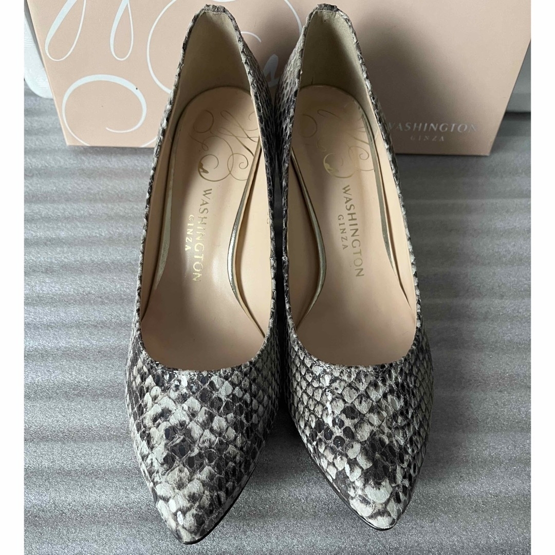 銀座ワシントン(ギンザワシントン)の新品✨銀座ワシントン パンプス23cm レディースの靴/シューズ(ハイヒール/パンプス)の商品写真