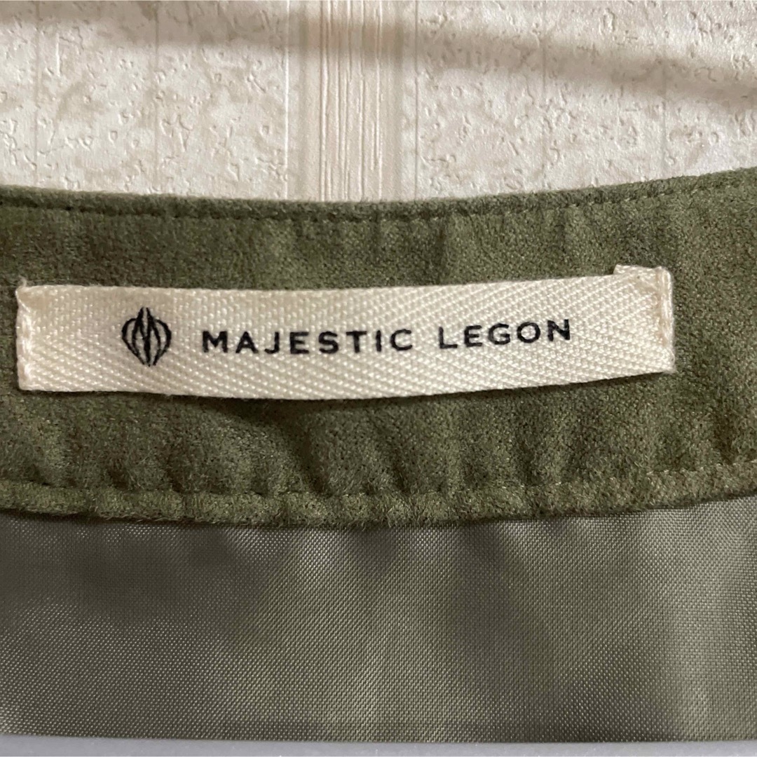 MAJESTIC LEGON(マジェスティックレゴン)のMAJESTIC LEGON ジャケット レディースのジャケット/アウター(テーラードジャケット)の商品写真