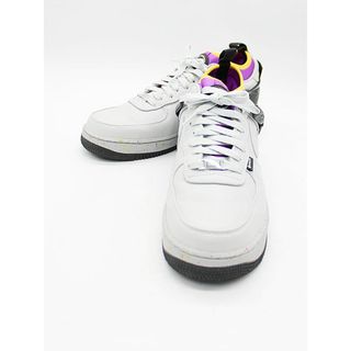 ナイキ(NIKE)の■NIKE/ナイキ■AIRFORCE1LOW SP UC GORE TEX/エアフォース1ローゴアテックス/DQ7558-001/スニーカー/シューズ/靴 グレー メンズ 27.5cm 春夏秋冬 311042(スニーカー)