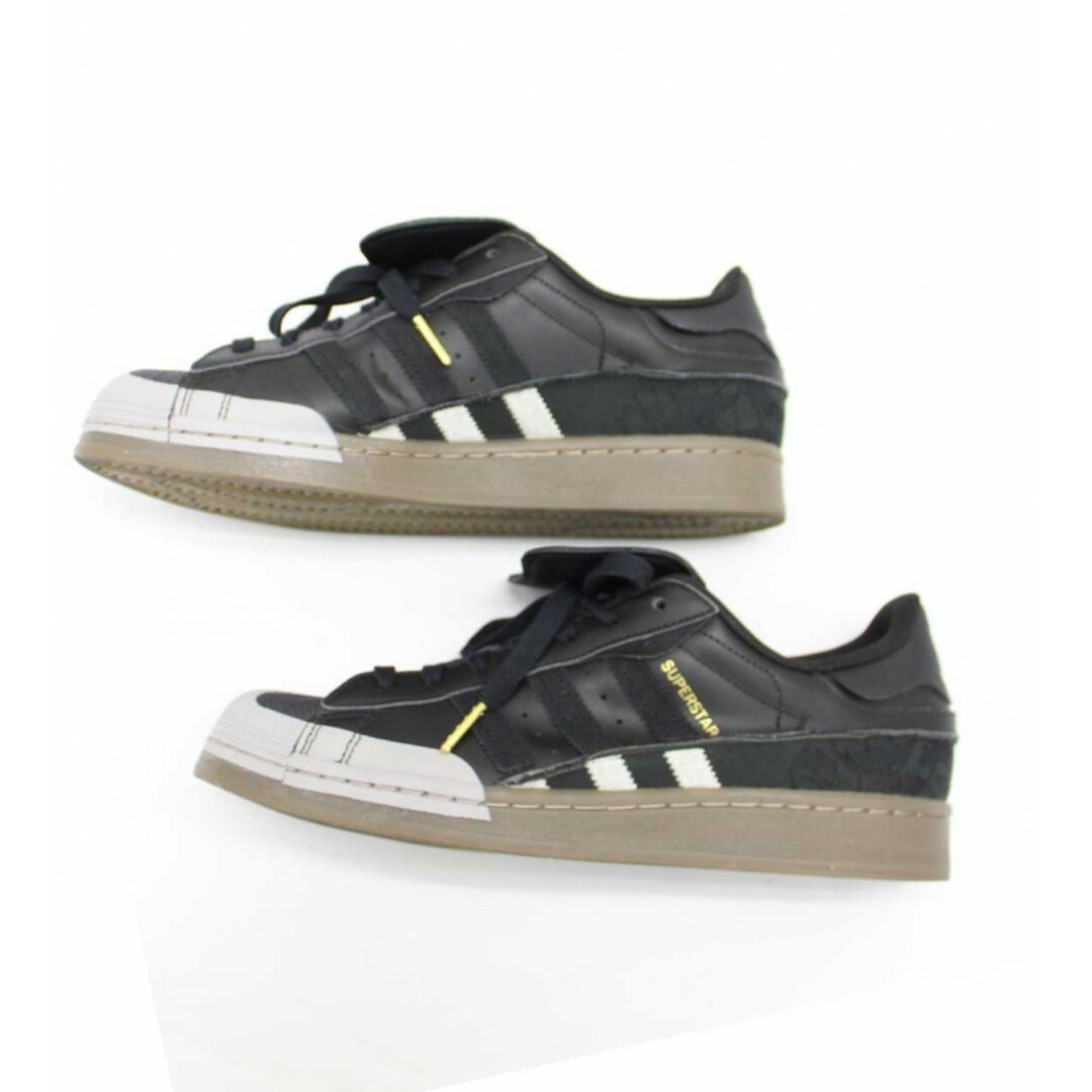 adidas(アディダス)の■adidas/アディダス■Core Black Clear Graniteスニーカー/SUPERSTAR/シューズ/靴  ブラック/黒 レディース 23.5cm【中古】春夏秋冬 111042 メンズの靴/シューズ(スニーカー)の商品写真