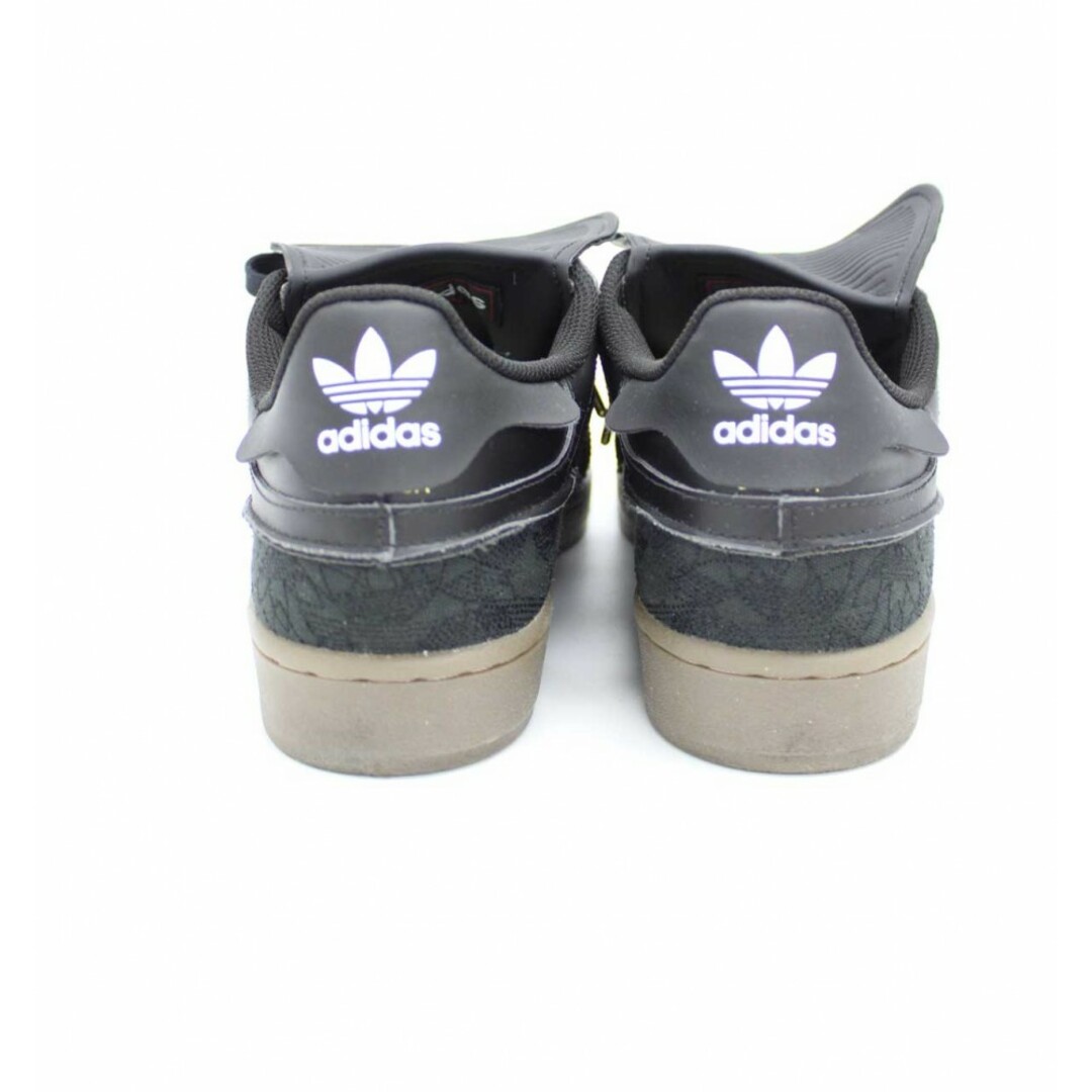 adidas(アディダス)の■adidas/アディダス■Core Black Clear Graniteスニーカー/SUPERSTAR/シューズ/靴  ブラック/黒 レディース 23.5cm【中古】春夏秋冬 111042 メンズの靴/シューズ(スニーカー)の商品写真