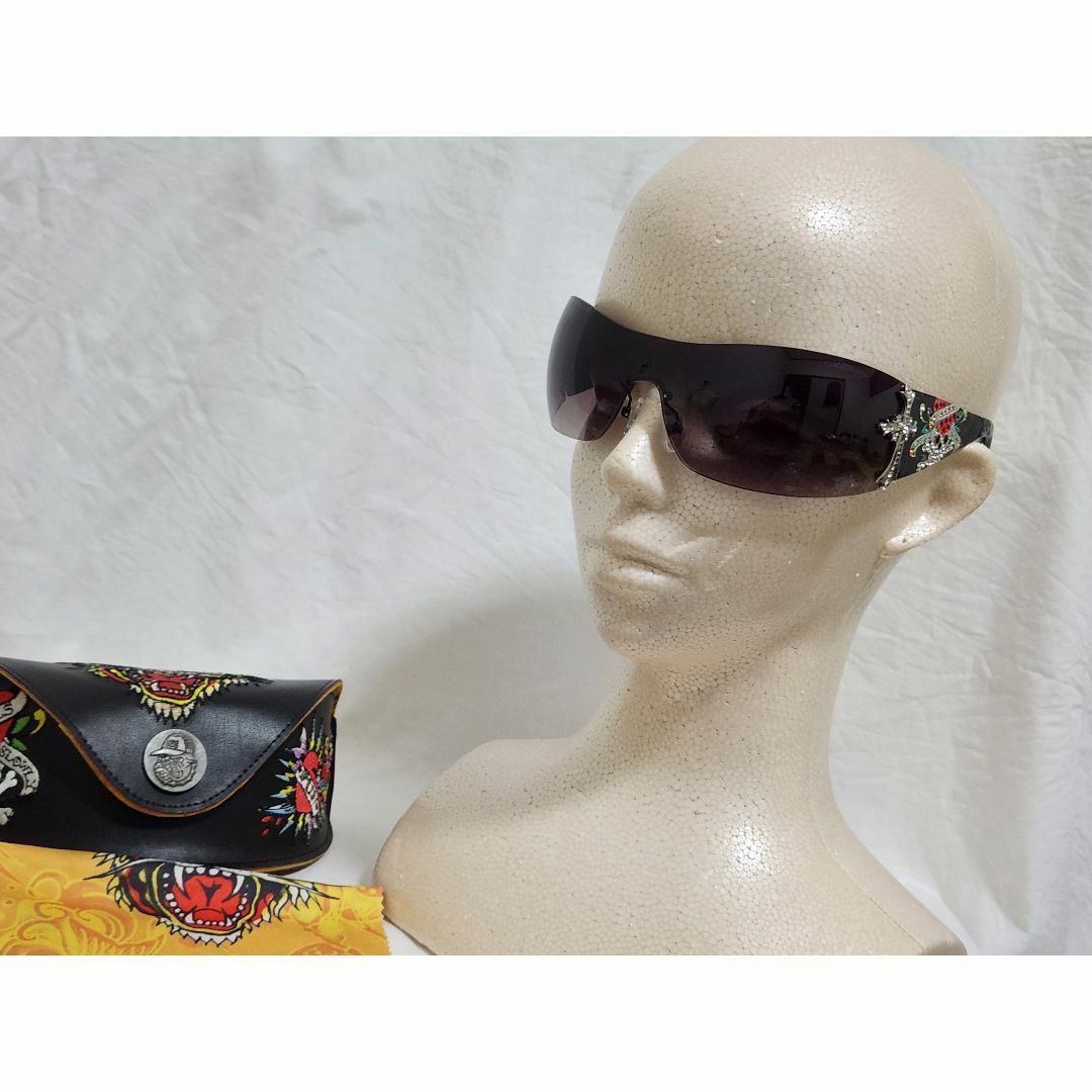 Ed Hardy - 正規 エドハーディー ゴシックアート MIXパヴェ装飾 Ed Hardy - 正規 エドハーディー ゴシックアート MIXパヴェ装飾
