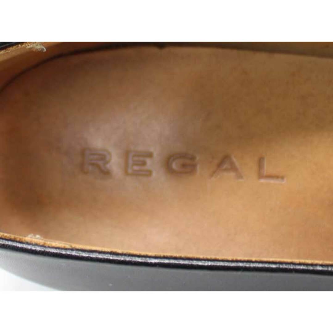 REGAL(リーガル)の■REGAL/リーガル■ビジネスシューズ/タッセル/シューズ/靴  ブラック/黒 メンズ 25cm【中古】春夏秋冬 111042 メンズの靴/シューズ(ドレス/ビジネス)の商品写真