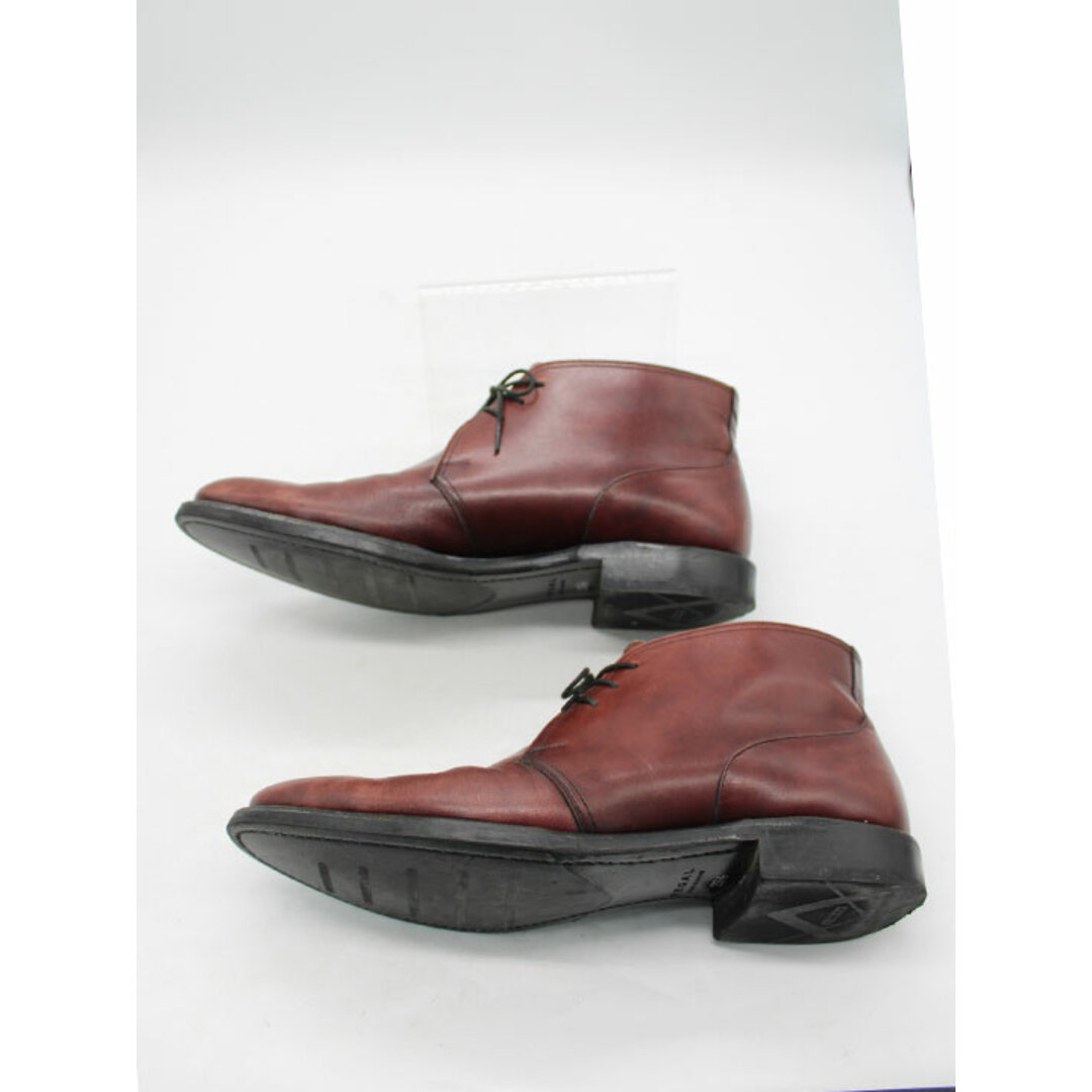 Clarks(クラークス)の■Clarks/クラークス■デザートブーツ/シューズ/靴 ワインレッド メンズ 25 1/2【中古】 春夏秋冬 511042 メンズの靴/シューズ(ドレス/ビジネス)の商品写真