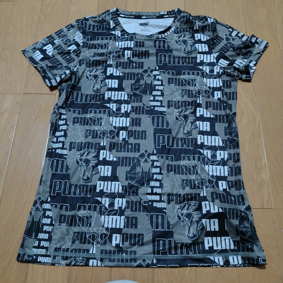 PUMA(プーマ)のプーマTシャツ　レディース レディースのトップス(Tシャツ(半袖/袖なし))の商品写真