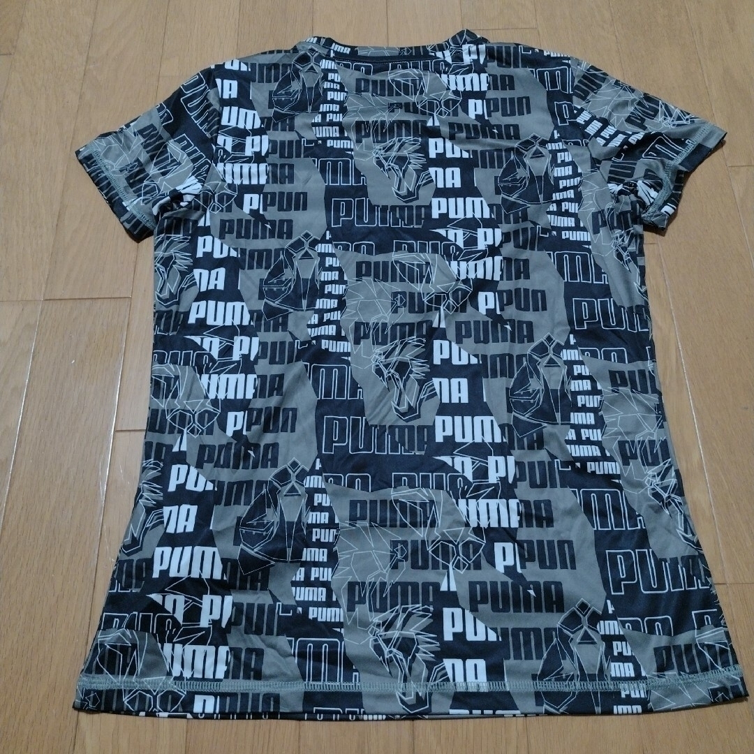 PUMA(プーマ)のプーマTシャツ　レディース レディースのトップス(Tシャツ(半袖/袖なし))の商品写真