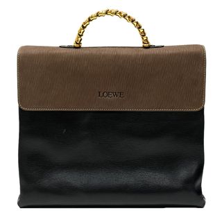 ロエベ(LOEWE)のLOEWE ハンドバッグ ベラスケス ツイスト ヴィンテージ レザー(ハンドバッグ)