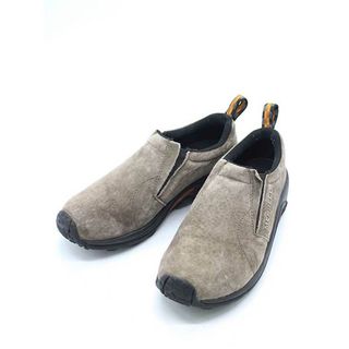 メレル(MERRELL)の【楽天スーパーSALE】★MERRELL/メレル★ J60787/ジャングルモックアウトドアシューズ/スリッポン/カジュアル/機能性/靴  グレー/灰色 メンズ 27cm 【中古】春夏秋冬 222132(スリッポン/モカシン)