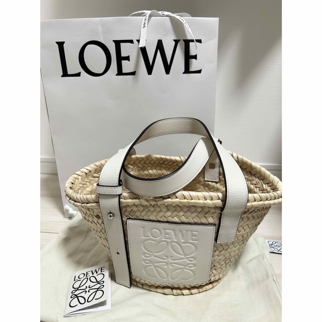 LOEWE(ロエベ)のロエベ　かごバッグ レディースのバッグ(かごバッグ/ストローバッグ)の商品写真