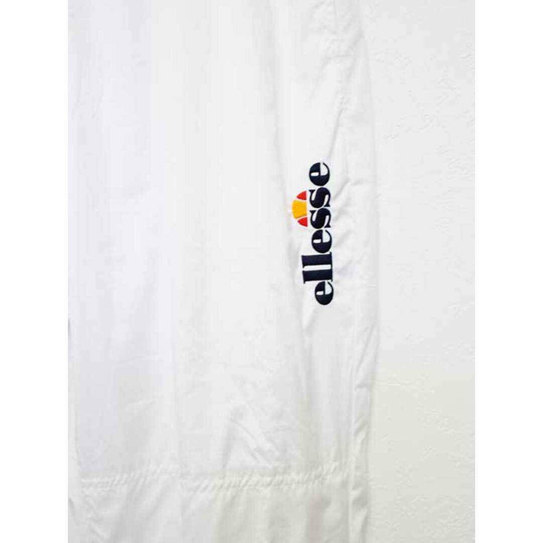 ellesse(エレッセ)の【値下げ】△ellesse/エレッセ△ジャージパンツ/トレーニングウェア/十分丈/無地/ロゴ　ホワイト/白　レディース　S　【中古】 春夏秋冬 413032 スポーツ/アウトドアのスポーツ/アウトドア その他(その他)の商品写真