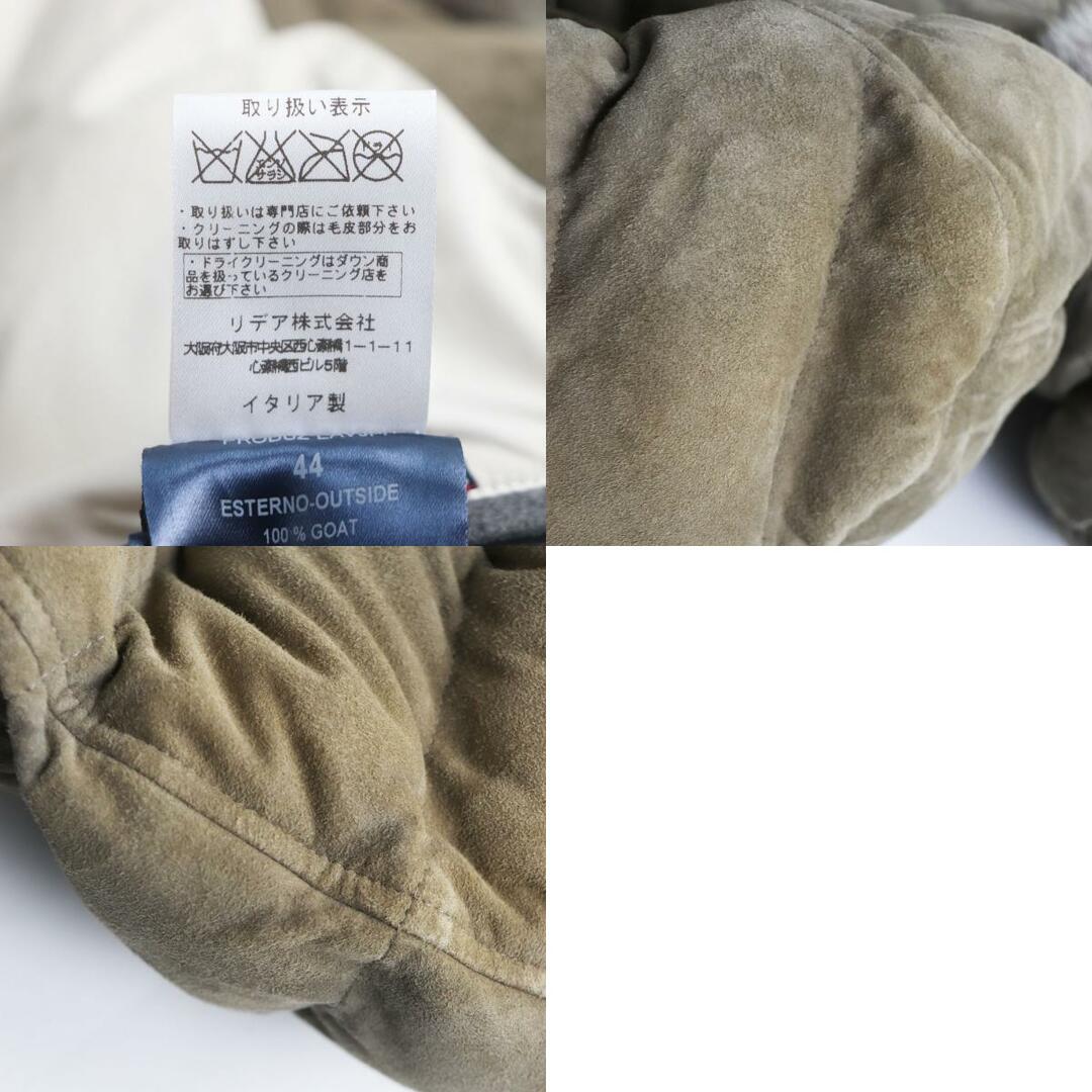 HERNO - 良品 Herno ヘルノ PL0025U18010 ゴートスキン オール HERNO - 良品 Herno ヘルノ PL0025U18010 ゴートスキン オール