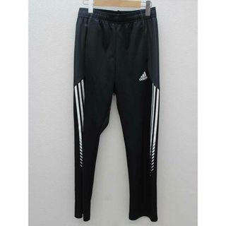 アディダス(adidas)の【値下げ】‡adidas/アディダス‡ジャージパンツ/十分丈 ブラック/黒 レディース M【中古】春夏秋冬 117032(その他)