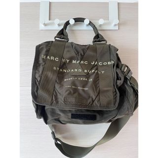 マークバイマークジェイコブス(MARC BY MARC JACOBS)のマークバイマークジェイコブス　メッセンジャーバック　ヴィンテージ(ショルダーバッグ)