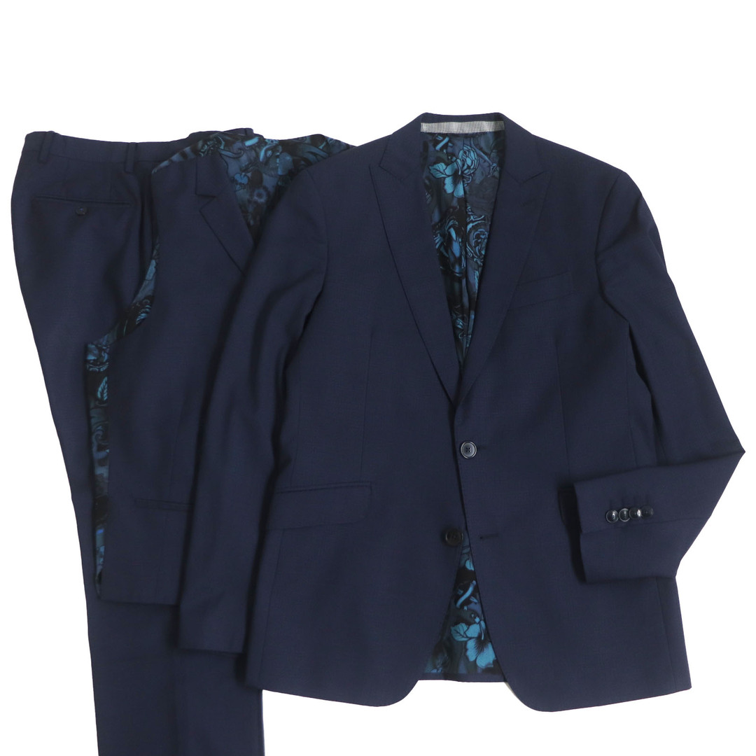 ETRO エトロスーツ表地:毛100% 裏地:キュプラ100% ETRO エトロスーツ表地:毛100% 裏地:キュプラ100%