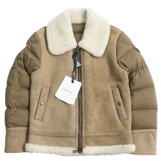 MONCLER(ダウンジャケット ・ ブラウン/茶色系)のフリマ MONCLER(ダウンジャケット ・ ブラウン/茶色系)のフリマ