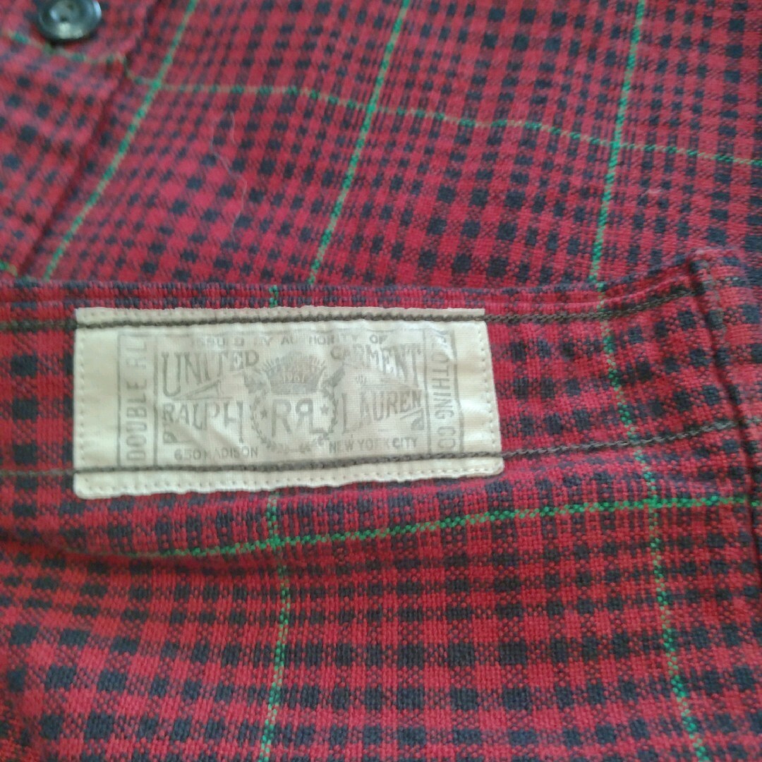 RRL(ダブルアールエル)の【希少】RRL Ralph Lauren (Double RL) ネルシャツ メンズのトップス(シャツ)の商品写真