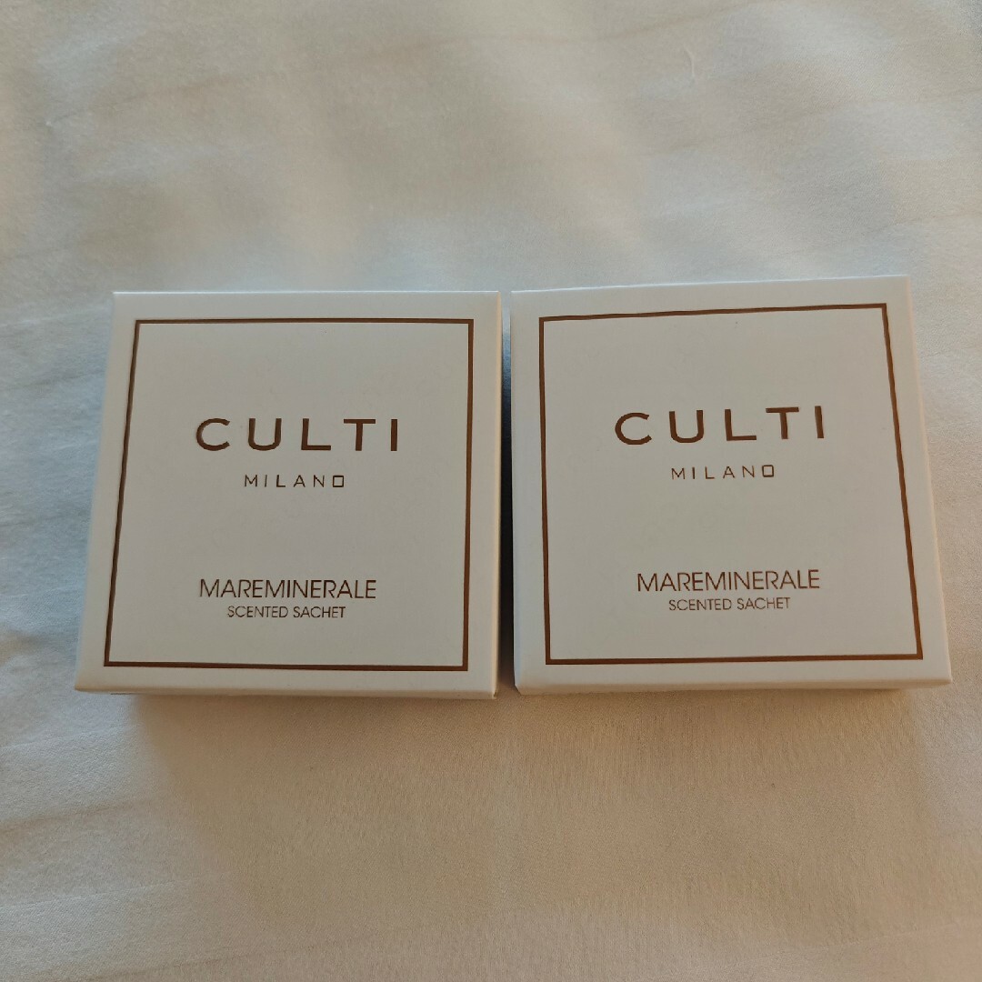 CULTI(クルティ)のCULTI MAREMINERALE 2個セット 新品未使用 コスメ/美容のリラクゼーション(アロマディフューザー)の商品写真