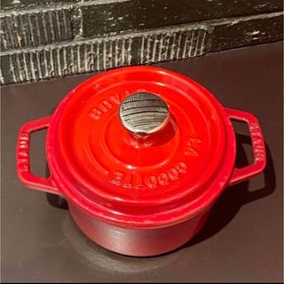 ストウブ(STAUB)のstaub ピコココットラウンド14cm (調理機器)