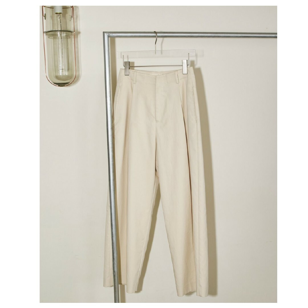TODAYFUL(トゥデイフル)の❰美品❱TODAYFUL Twill Cocoon Trousers 38 レディースのパンツ(カジュアルパンツ)の商品写真