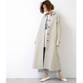 アパートバイローリーズ(apart by lowrys)の❰美品❱apart by lowrys ステンカラーコート(ロングコート)