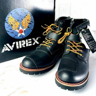 アヴィレックス(AVIREX)の【極美品】アヴィレックス　AV2931　タイガー　ブーツ　US10(28cm)(ブーツ)