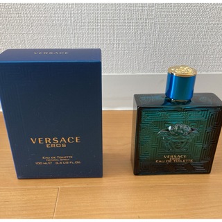 ジャンニヴェルサーチ(Gianni Versace)のヴェルサーチ　エロス　100ml(香水(男性用))